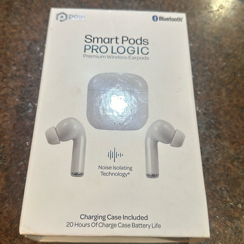 Smart Pods EarPods charging case pro logic Bluetooth usb type c